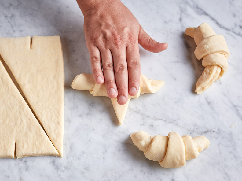 Guide pour faire des croissants maison RICARDO